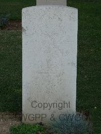 Salonika (Lembet Road) Military Cemetery - Greatorex, J